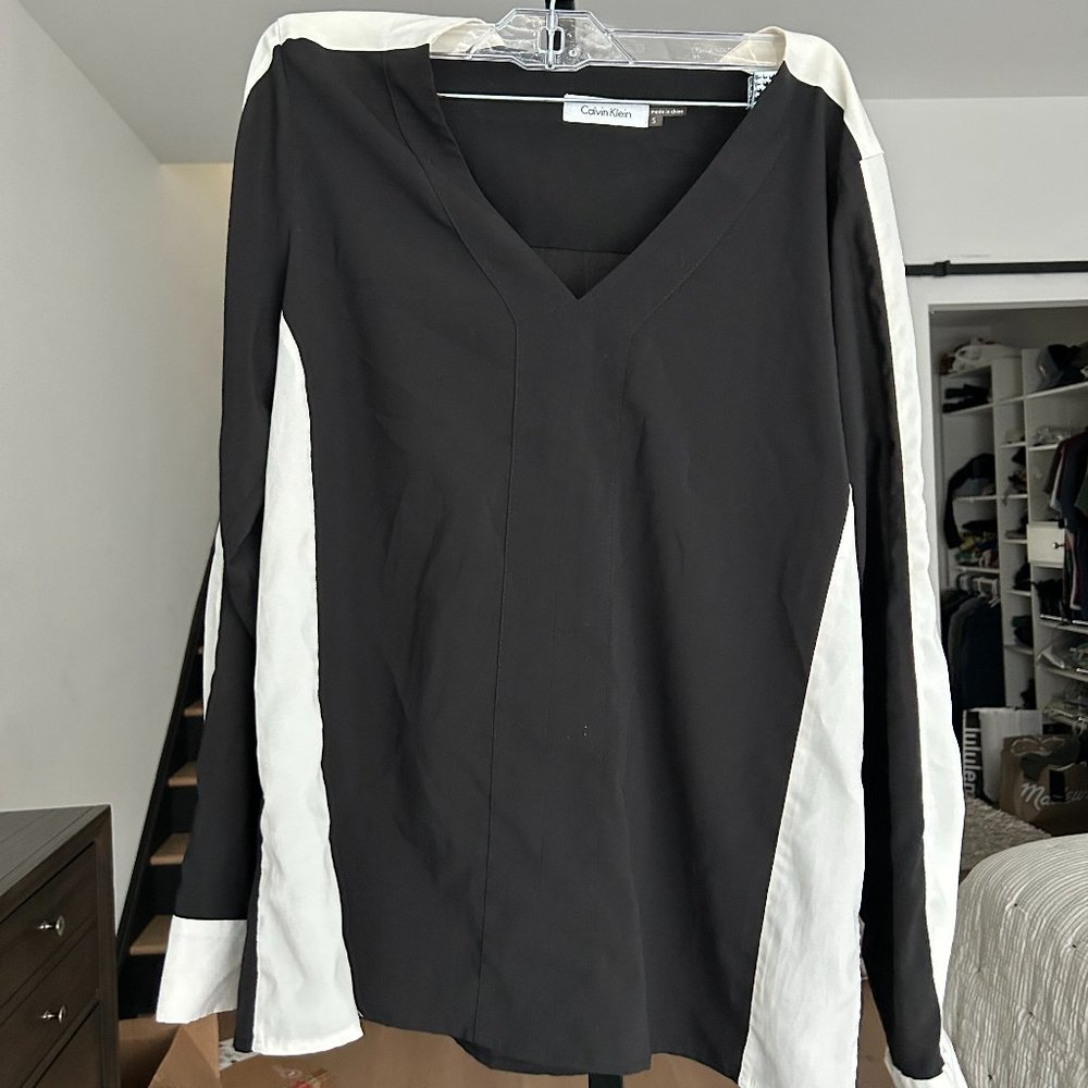 Barely Worn Calvin Klein Blouse
